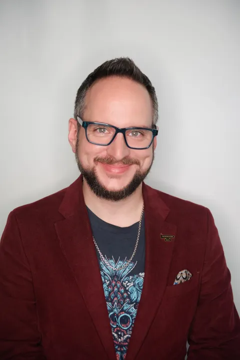 Michael Carducci, studio headshot